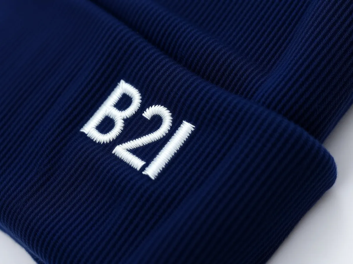 Bonnets brodés personnalisés logo en gros — atelier broderie intégré