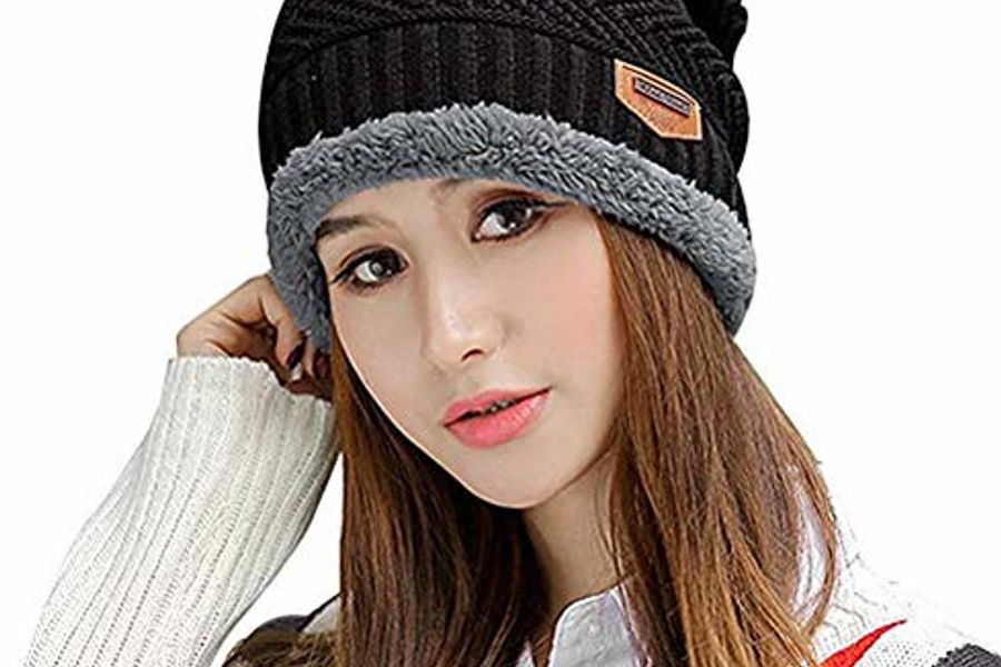Bonnet laine femme — grossiste bonnets hiver France